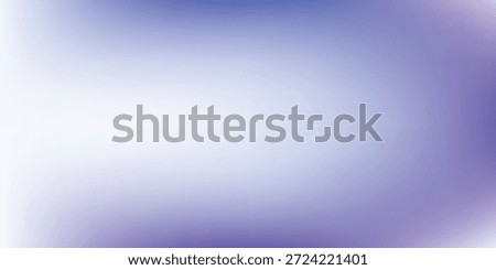 A smooth, blurred gradient transitioning from white on the left to soft purple on the right, creating a calming and ethereal atmosphere.