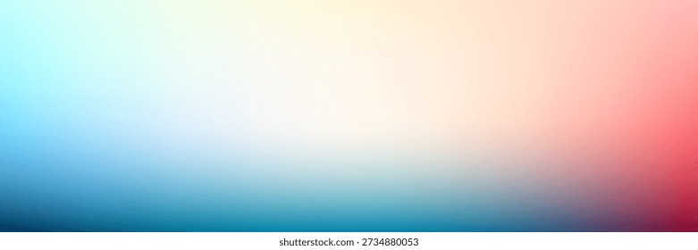 Fondo de gradiente pastel borroso suave que crea una atmósfera visual moderna tranquila