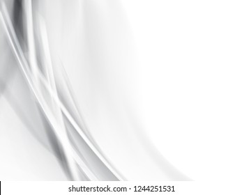 Smooth blurred soft background. Abstract vector illustration