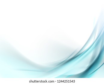 Smooth blurred soft background. Abstract vector illustration