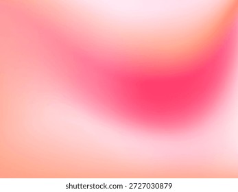 Un fondo de Anuncio de mezcla de degradado colorido suave y borroso