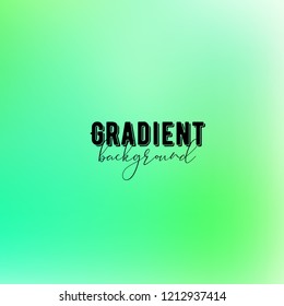 Smooth and blurry colorful gradient mesh background. Vector illustration with bright rainbow colors.