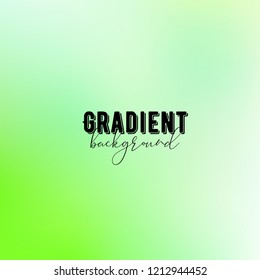 Smooth and blurry colorful gradient mesh background. Vector illustration with bright rainbow colors.