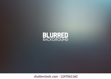 Smooth and blurry colorful gradient mesh background. Vector illustration with bright rainbow colors. Easy editable soft colored vector banner template. Premium quality.