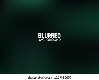 Smooth and blurry colorful gradient mesh background. Vector illustration with bright rainbow colors. Easy editable soft colored vector banner template. Premium quality. - Vector