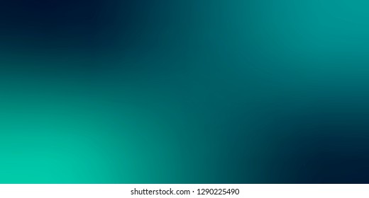 Smooth and blurry colorful gradient mesh background. Vector illustration with bright colors. Easy editable soft colored vector banner template. Premium quality