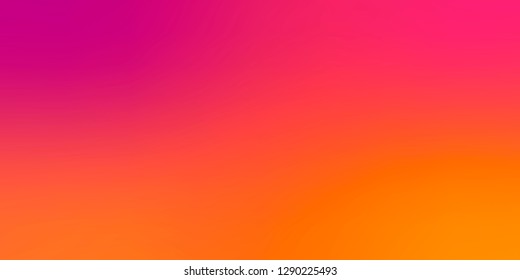 Smooth and blurry colorful gradient mesh background. Vector illustration with bright colors. Easy editable soft colored vector banner template. Premium quality