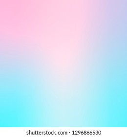 Smooth and blurry colorful gradient mesh background. Vector illustration with bright colors. Easy editable soft colored vector banner template. Premium quality