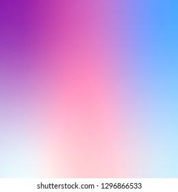 Smooth and blurry colorful gradient mesh background. Vector illustration with bright colors. Easy editable soft colored vector banner template. Premium quality