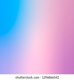 Smooth and blurry colorful gradient mesh background. Vector illustration with bright colors. Easy editable soft colored vector banner template. Premium quality