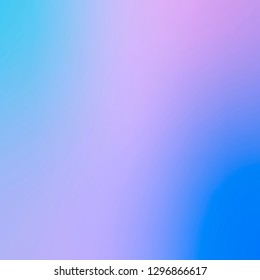 Smooth and blurry colorful gradient mesh background. Vector illustration with bright colors. Easy editable soft colored vector banner template. Premium quality