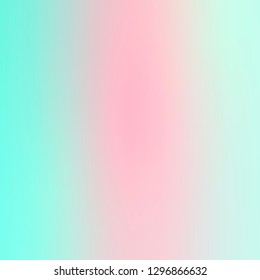 Smooth and blurry colorful gradient mesh background. Vector illustration with bright colors. Easy editable soft colored vector banner template. Premium quality