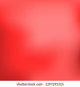 Smooth and blurry colorful gradient mesh background. Vector illustration with bright rainbow colors. Easy editable soft colored vector banner template. Premium quality.