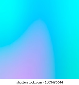 Smooth and blurry colorful gradient mesh background. Vector illustration with bright colors. Easy editable soft colored vector banner template. Premium quality