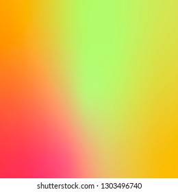Smooth and blurry colorful gradient mesh background. Vector illustration with bright colors. Easy editable soft colored vector banner template. Premium quality
