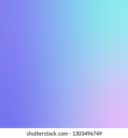 Smooth and blurry colorful gradient mesh background. Vector illustration with bright colors. Easy editable soft colored vector banner template. Premium quality