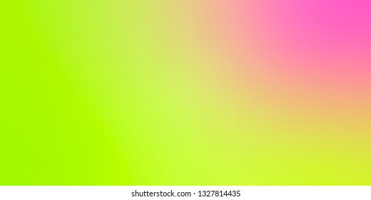 Smooth and blurry colorful gradient mesh background. Vector illustration with bright colors. Easy editable soft colored vector banner template. Premium quality
