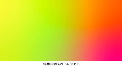 Smooth and blurry colorful gradient mesh background. Vector illustration with bright colors. Easy editable soft colored vector banner template. Premium quality
