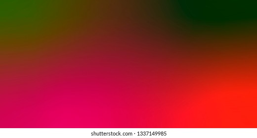 Smooth and blurry colorful gradient mesh background. Vector illustration with bright colors. Easy editable soft colored vector banner template. Premium quality
