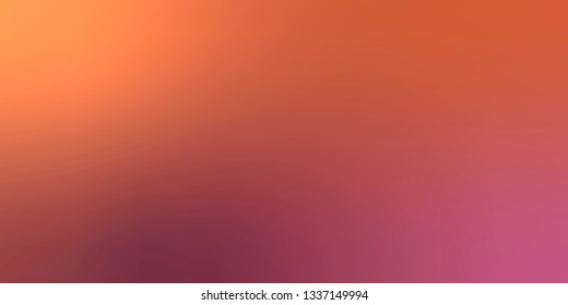 Smooth and blurry colorful gradient mesh background. Vector illustration with bright colors. Easy editable soft colored vector banner template. Premium quality