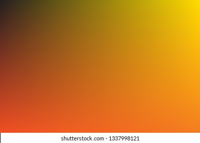 Smooth and blurry colorful gradient mesh background. Easy editable soft colored vector banner template. Premium quality