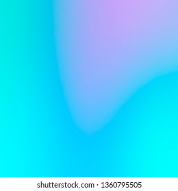 Smooth and blurry colorful gradient mesh background. Vector illustration with bright colors. Easy editable soft colored vector banner template. Premium quality 