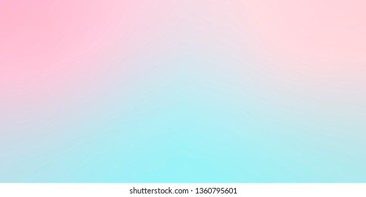 Smooth and blurry colorful gradient mesh background. Vector illustration with bright colors. Easy editable soft colored vector banner template. Premium quality 