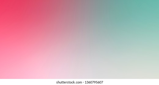 Smooth and blurry colorful gradient mesh background. Vector illustration with bright colors. Easy editable soft colored vector banner template. Premium quality 