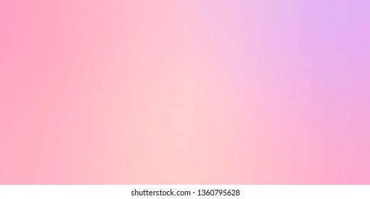 Smooth and blurry colorful gradient mesh background. Vector illustration with bright colors. Easy editable soft colored vector banner template. Premium quality 