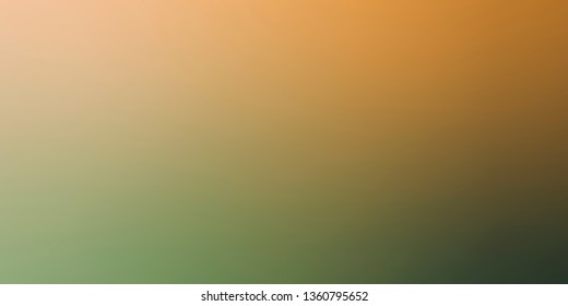 Smooth and blurry colorful gradient mesh background. Vector illustration with bright colors. Easy editable soft colored vector banner template. Premium quality 