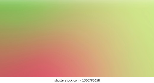 Smooth and blurry colorful gradient mesh background. Vector illustration with bright colors. Easy editable soft colored vector banner template. Premium quality 