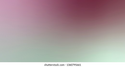 Smooth and blurry colorful gradient mesh background. Vector illustration with bright colors. Easy editable soft colored vector banner template. Premium quality 