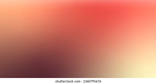 Smooth and blurry colorful gradient mesh background. Vector illustration with bright colors. Easy editable soft colored vector banner template. Premium quality 