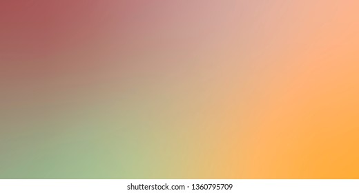 Smooth and blurry colorful gradient mesh background. Vector illustration with bright colors. Easy editable soft colored vector banner template. Premium quality 