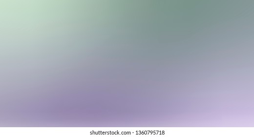 Smooth and blurry colorful gradient mesh background. Vector illustration with bright colors. Easy editable soft colored vector banner template. Premium quality 