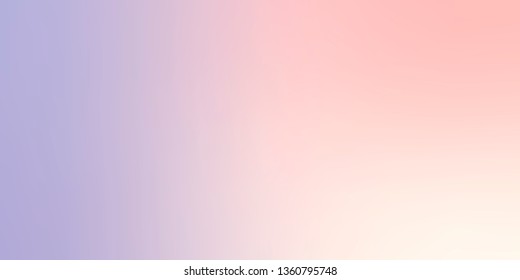 Smooth and blurry colorful gradient mesh background. Vector illustration with bright colors. Easy editable soft colored vector banner template. Premium quality 