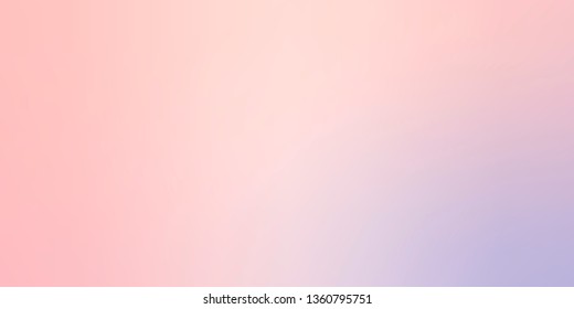Smooth and blurry colorful gradient mesh background. Vector illustration with bright colors. Easy editable soft colored vector banner template. Premium quality 