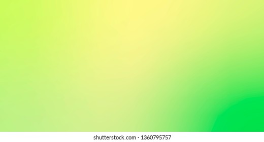 Smooth and blurry colorful gradient mesh background. Vector illustration with bright colors. Easy editable soft colored vector banner template. Premium quality 