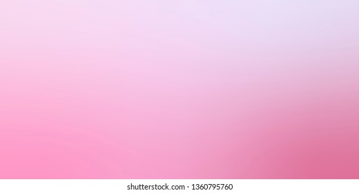 Smooth and blurry colorful gradient mesh background. Vector illustration with bright colors. Easy editable soft colored vector banner template. Premium quality 