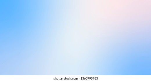 Smooth and blurry colorful gradient mesh background. Vector illustration with bright colors. Easy editable soft colored vector banner template. Premium quality 