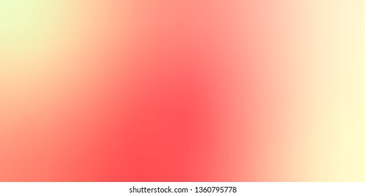 Smooth and blurry colorful gradient mesh background. Vector illustration with bright colors. Easy editable soft colored vector banner template. Premium quality 