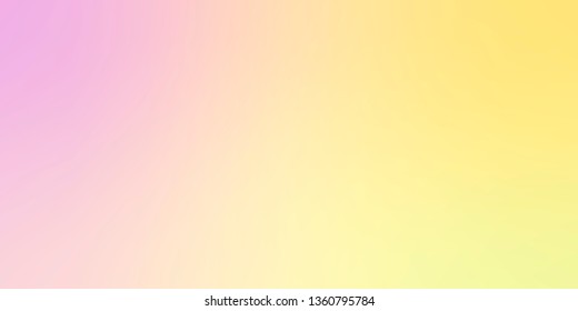Smooth and blurry colorful gradient mesh background. Vector illustration with bright colors. Easy editable soft colored vector banner template. Premium quality 