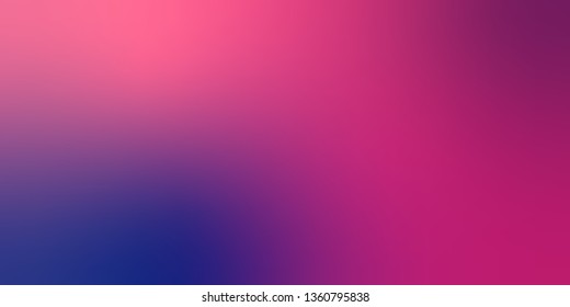 Smooth and blurry colorful gradient mesh background. Vector illustration with bright colors. Easy editable soft colored vector banner template. Premium quality 