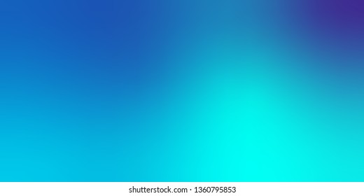 Smooth and blurry colorful gradient mesh background. Vector illustration with bright colors. Easy editable soft colored vector banner template. Premium quality 