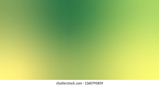 Smooth and blurry colorful gradient mesh background. Vector illustration with bright colors. Easy editable soft colored vector banner template. Premium quality 