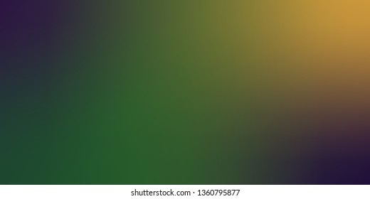 Smooth and blurry colorful gradient mesh background. Vector illustration with bright colors. Easy editable soft colored vector banner template. Premium quality 