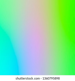 Smooth and blurry colorful gradient mesh background. Vector illustration with bright colors. Easy editable soft colored vector banner template. Premium quality 