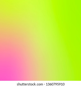 Smooth and blurry colorful gradient mesh background. Vector illustration with bright colors. Easy editable soft colored vector banner template. Premium quality 