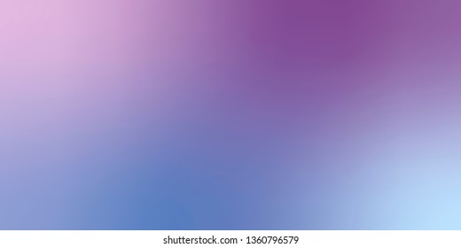 Smooth and blurry colorful gradient mesh background. Vector illustration with bright colors. Easy editable soft colored vector banner template. Premium quality
