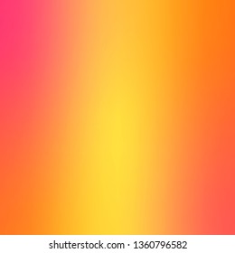 Smooth and blurry colorful gradient mesh background. Vector illustration with bright colors. Easy editable soft colored vector banner template. Premium quality
